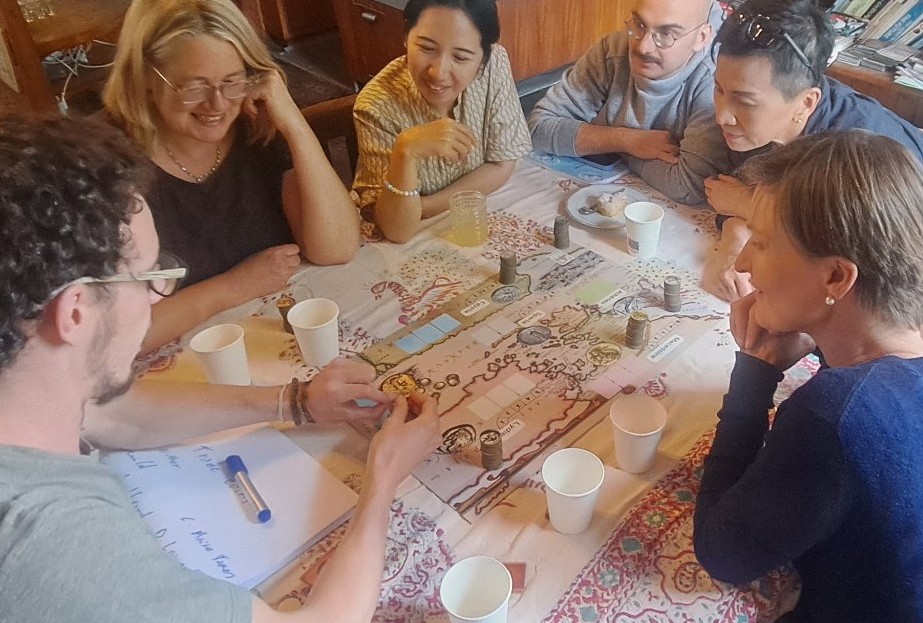 Testing the board game