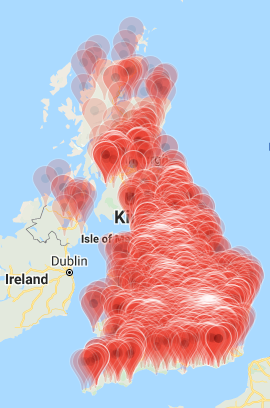 2200 mutual aid groups UK mutual aid groups