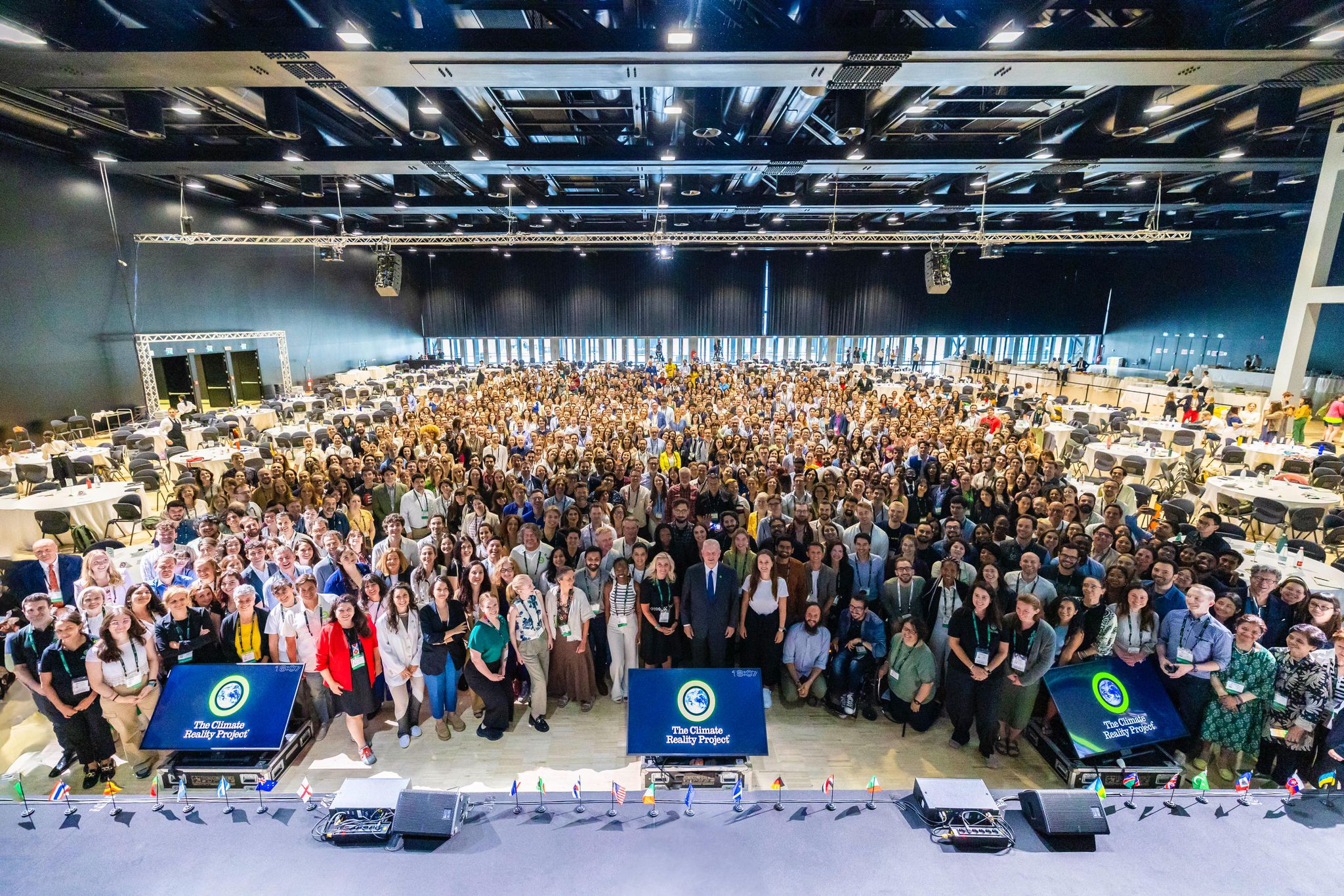 Climate Reality Project training, Rome 2024